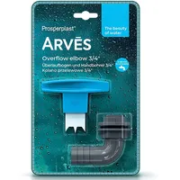 Prosperplast Arves Überlaufbogen und Handbohrer 3/ 4'' (20 mm)