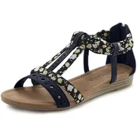 LASCANA Sandale Damen schwarz Gr.42