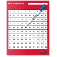 Sternchenverlag Mein Hunderterfeld mit Stift