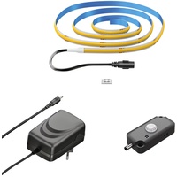 Ledscom.de COB-LED Streifen JOR, 100.0cm, flach, warmweiß, 10,72W, 1079lm,