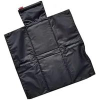 Wickelquick Wickelunterlage – Tragbar & mit Taschen - Schwarz
