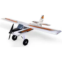 E-Flite RC-Flugzeug Night Timber X 5CH PNP orange, weiß,