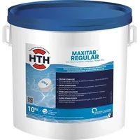 HTH 10 kg HTH MaxiTab 500g - langsamlöslich