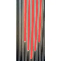 Xenon 4746 LED Leuchten MIX ALU Schienen 60-80-100-80-60cm Netzteil