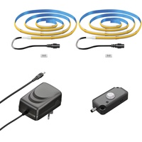 Ledscom.de COB-LED Streifen JOR, 100.0cm, flach, warmweiß, 21,38W, je