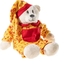 HEUNEC 340992 - KUMA Bärli im Schlafanzug, 40 cm