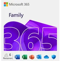 Microsoft 365 Family (Office-Apps inkl. Copilot-KI und 6 TB