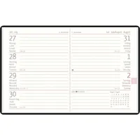 Zettler Taschenkalender 1W/2S Zettler farblich sortiert