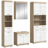 Xonox.home Badmöbel-Set Lambada 4-tlg. Eiche