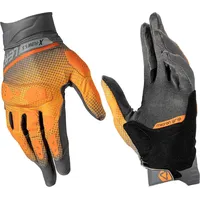Leatt ADV X-Flow 5.5 Kurz, Handschuhe - Orange/Grau -