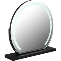 GLOBO lighting Spiegel RIVAS in black - Gr.: onesize