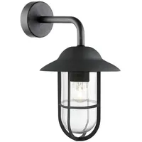 Searchlight 3291BK Lanterns Wandleuchte 1xE27 IP44