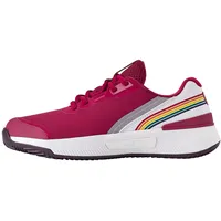 Wilson Intrigue PRO Clay RG Tennisschuh, Beaujolais/White/Plum Perfect, 40