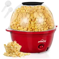 Homelux Popcornmaschine Popcorn Maker 450W Mini Popcorn Maschine mit