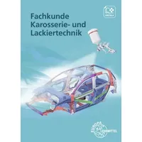 Europa Lehrmittel Verlag Fachkunde Karosserie- und Lackiertechnik