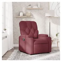 VidaXL Relaxsessel mit Liegefunktion Polyester 86,5 x 93,5 x