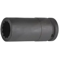 SW-Stahl 10186L-24 Kraft-Stecknuss Schlüsselweite: 24 mm, tief [Hersteller-Nr.