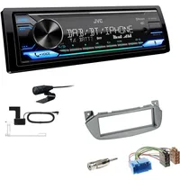 EHO JVC KD-X482DBT Autoradio 1-DIN DAB+ Bluetooth Amazon Alexa