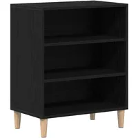 VidaXL Sideboard 57 x 70 x 35 cm Schwarz