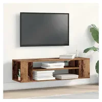 VidaXL TV-Schränk 100 x 30 x 26,5 cm Braun