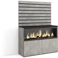 SKRAUT HOME Sideboard Buffet 107 x 35 x 145