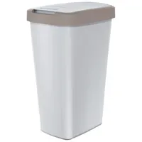 KEDEN Papierkorb 45l Klappe Minimalistisch Aesthetisch Klassisch Abfallbehälter Recycling