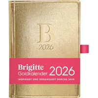 Neumann Brigitte Goldkalender 2026 - Buchkalender - Taschenkalender -