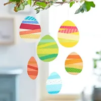 HABA Erstes Kleben Ostereier Bastelset