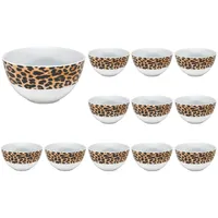 HIT Trading Müslischalen 12er Set LEO, Ø 14 cm