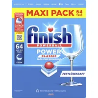 Finish Power Classic 64 Stück