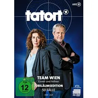Fernsehjuwelen Tatort Wien - Staffeln 1-4 Jubiläumsedition: Eisner und