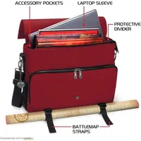 Asmodee ENHANCE Tabletop RPG Player's Bag Collector's Edition Red
