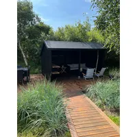 Plus Gartenhaus Multi 2 Module 416 x 238 cm