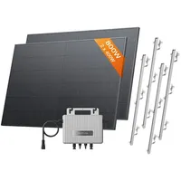 EcoFlow STREAM Solarpanel 800 W inkl. Halterung 400 W