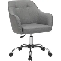 Songmics Homeoffice Stuhl, Drehstuhl, Schreibtischstuhl, höhenverstellbar, bis 110 kg
