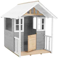 Zwerkules Valli Kinder Spielhaus für den Garten Holz