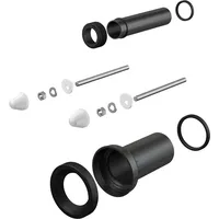 Alcadrain M900 Anschlussset für Abfluss und Wand-WC