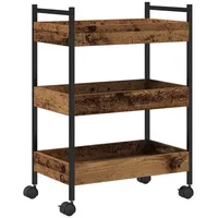 VidaXL Küchenwagen Altholz 50 x 30 x 70 cm