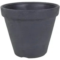 Prosperplast Blumentopf Classic 35x30cm Anthrazit Pflanzengefäß Kübel Übertopf grau