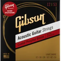Gibson SAG-CPB12 Acoustic Light 12-53 - Westerngitarrensaiten