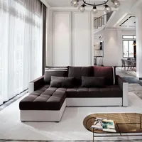 Masseno Ecksofa KOS PIK mit Schlaffunktion L-Form, Sofa mit
