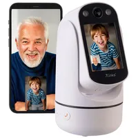 7links 2in1-WLAN-Überwachungskamera Weiß