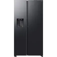 Samsung RS80F65KDFEF Side-by-Side (635 l, 1784 mm hoch, Schwarz)