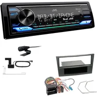 EHO JVC KD-X482DBT Autoradio 1-DIN DAB+ Bluetooth Amazon Alexa