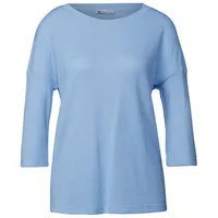 STREET ONE Langarmshirt in serenity blue | Gr.: 38