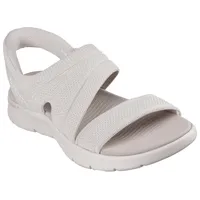 SKECHERS GO WALK FLEX SANDAL-ENTICING in natur | Gr.: