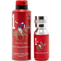Beverly Hills polo club homme no1 50ml + desodorante