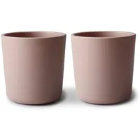 Mushie 2 x Trinkbecher für Kinder | Hergestellt in