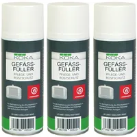 KOKA 3x Gefäßfüller UNBRENNBAR 400ml