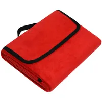 James & Nicholson Picknickdecke rot One Size
